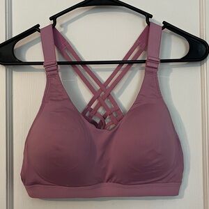 CALIA by Carrie Underwood Mauve Strappy Bra size M